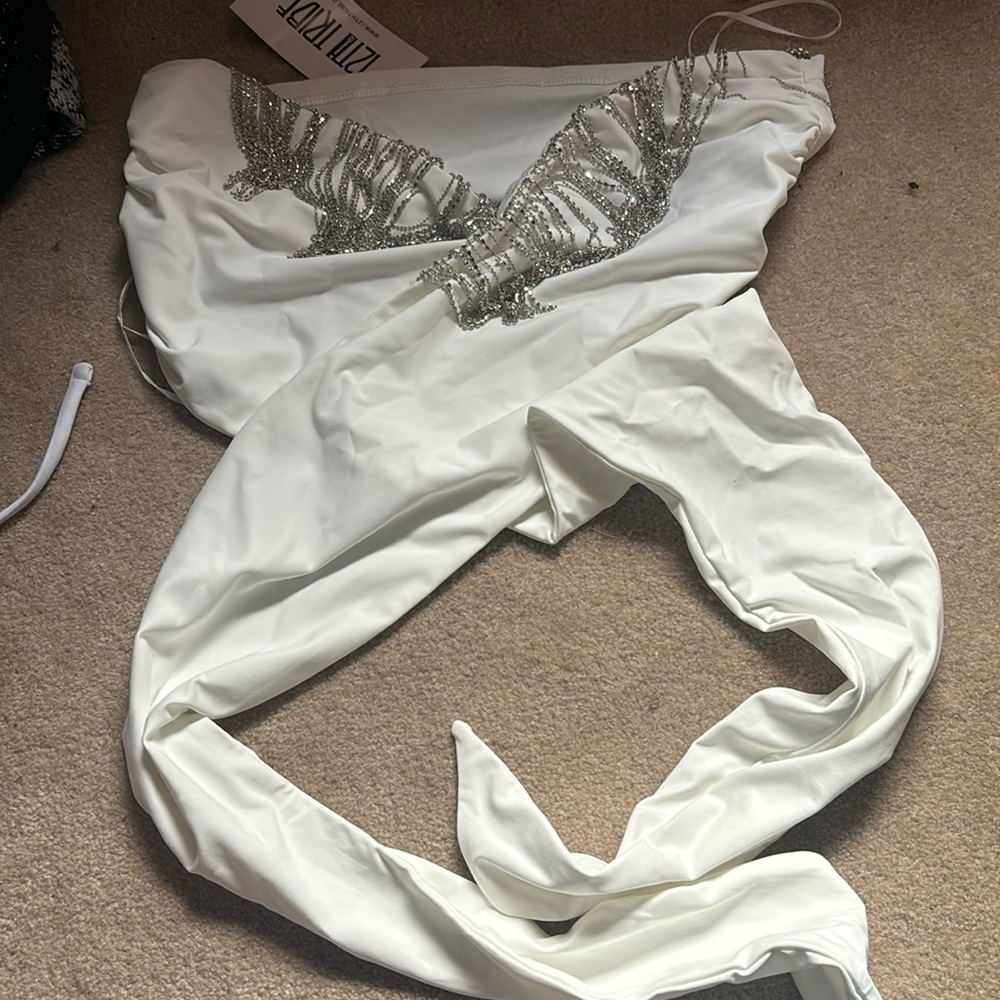 Women’s top wrap tie top